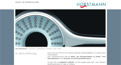 Desktop Screenshot of horstmann.at